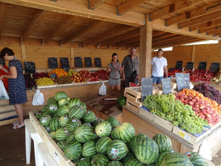 Fruits et légumes de saison près de Béziers | Vente directe