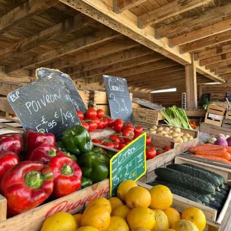 Fruits et légumes de saison près de Béziers | Vente directe