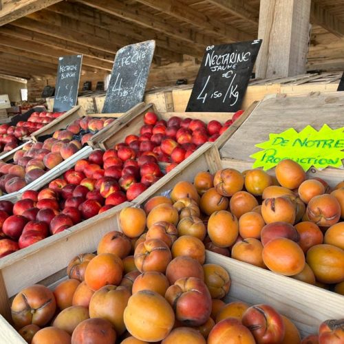 Fruits et légumes de saison près de Béziers | Vente directe